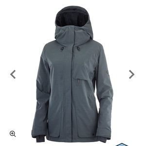 Salomon Proof Light Jacket - Ebony - Large